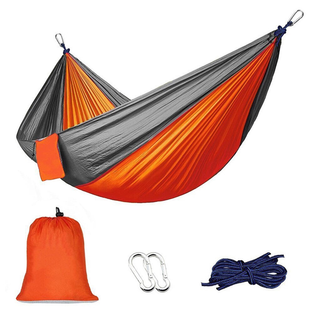 Hammock Camping Portable Double Tree Hammocks Outdoor Indoor