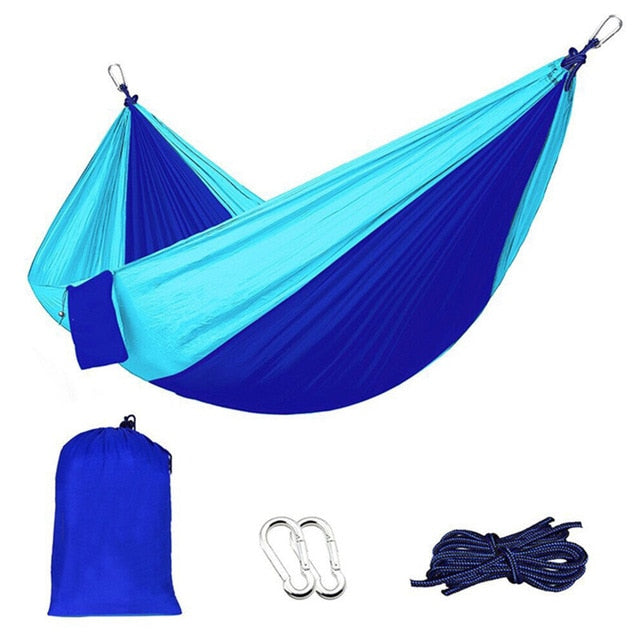 Hammock Camping Portable Double Tree Hammocks Outdoor Indoor